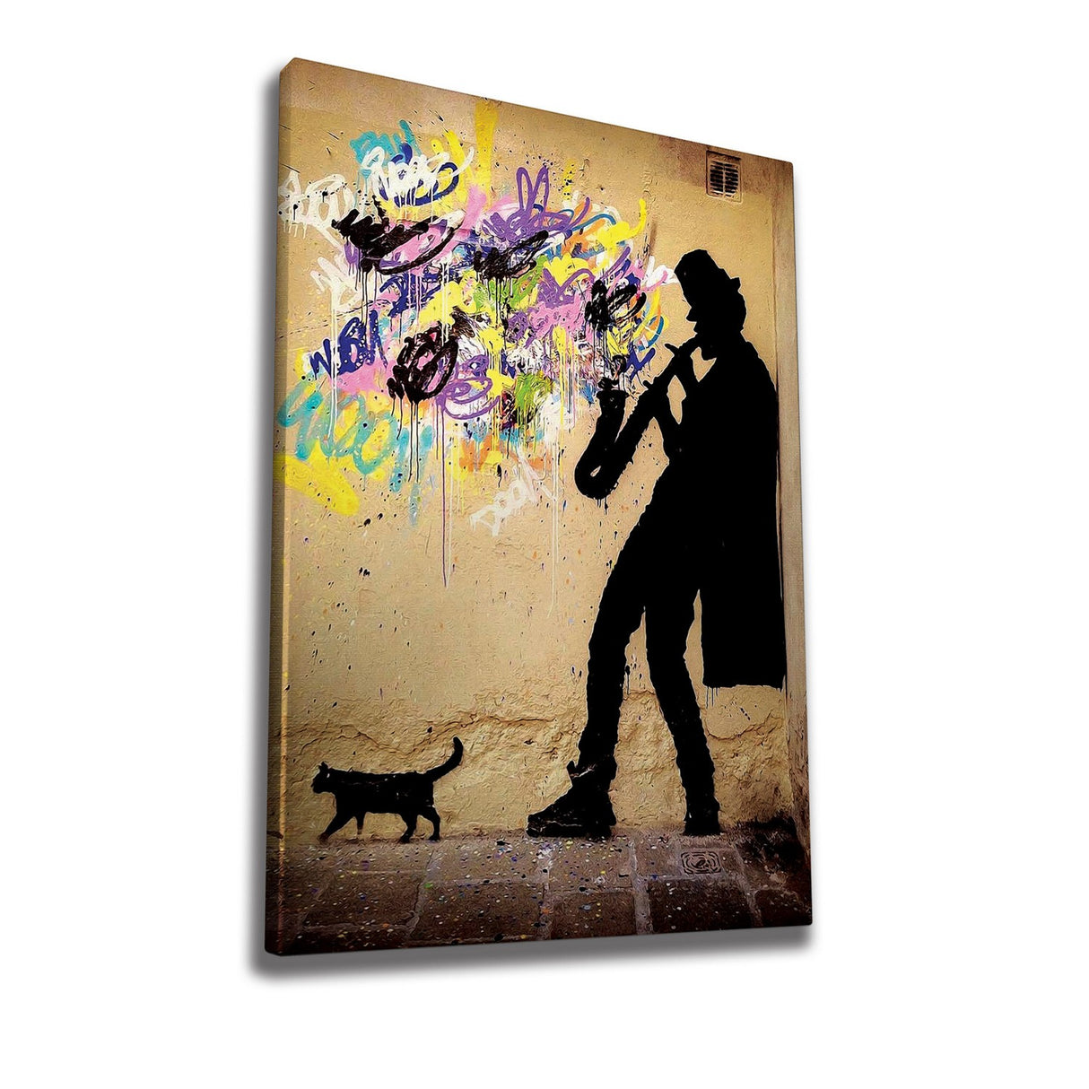 Tablou canvas WY40 (50 x 70), Multicolor, 50x70 cm