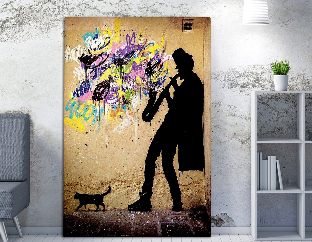 Tablou canvas WY40 (70 x 100), Multicolor, 70x100 cm
