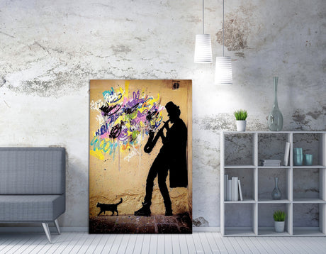 Tablou canvas WY40 (70 x 100), Multicolor, 70x100 cm