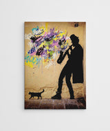 Tablou canvas WY40 (70 x 100), Multicolor, 70x100 cm