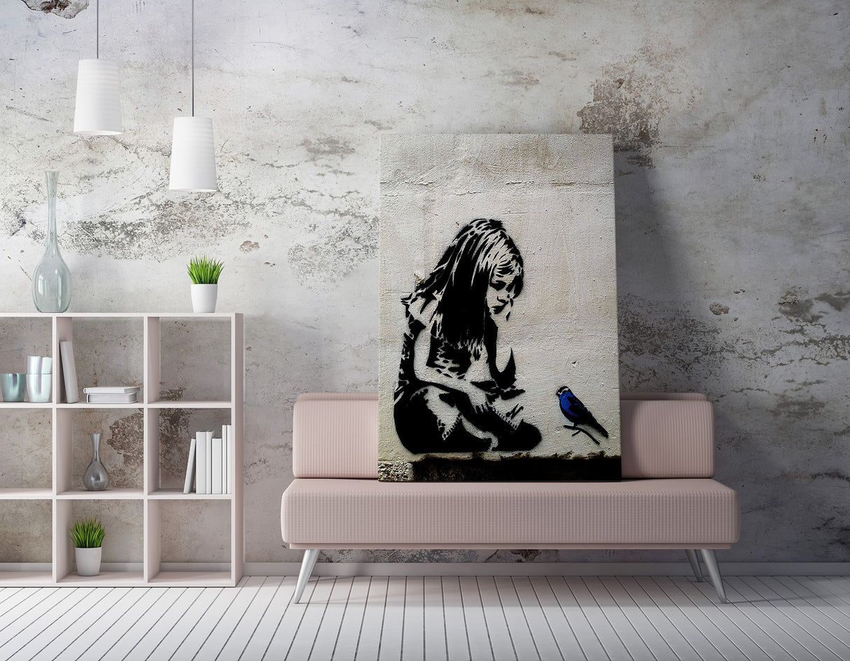 Tablou canvas WY49 (50 x 70), Multicolor, 50x70 cm