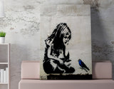 Tablou canvas WY49 (70 x 100), Multicolor, 70x100 cm