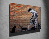 Tablou canvas WY50 (70 x 100), Multicolor, 70x100 cm