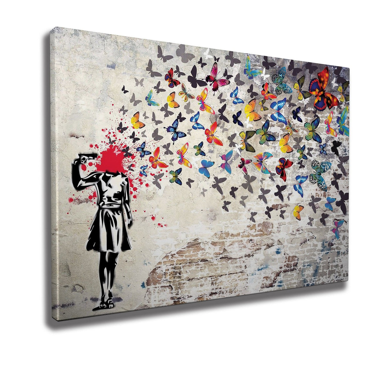 Tablou canvas WY51 (50 x 70), Multicolor, 50x70 cm