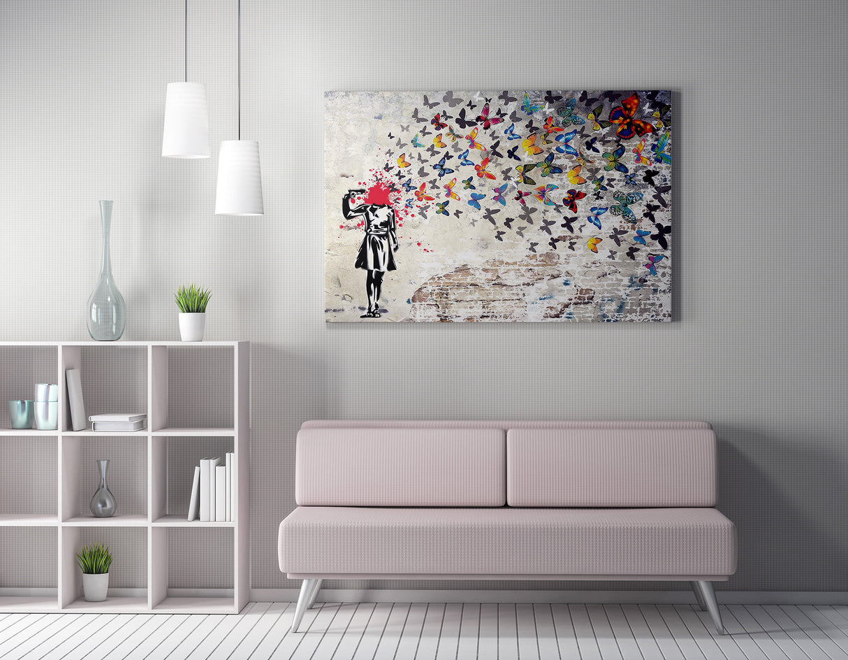 Tablou canvas WY51 (70 x 100), Multicolor, 70x100 cm