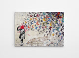 Tablou canvas WY51 (70 x 100), Multicolor, 70x100 cm