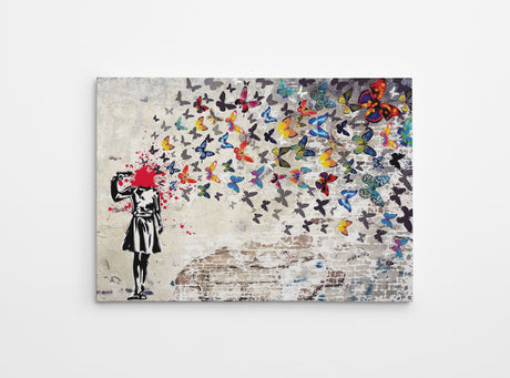 Tablou canvas WY51 (70 x 100), Multicolor, 70x100 cm