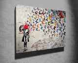 Tablou canvas WY51 (70 x 100), Multicolor, 70x100 cm