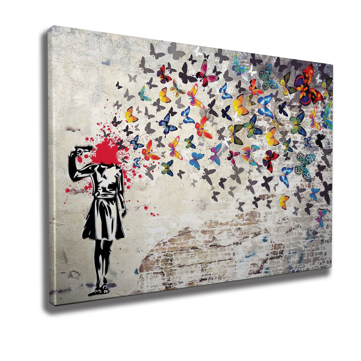 Tablou canvas WY51 (70 x 100), Multicolor, 70x100 cm