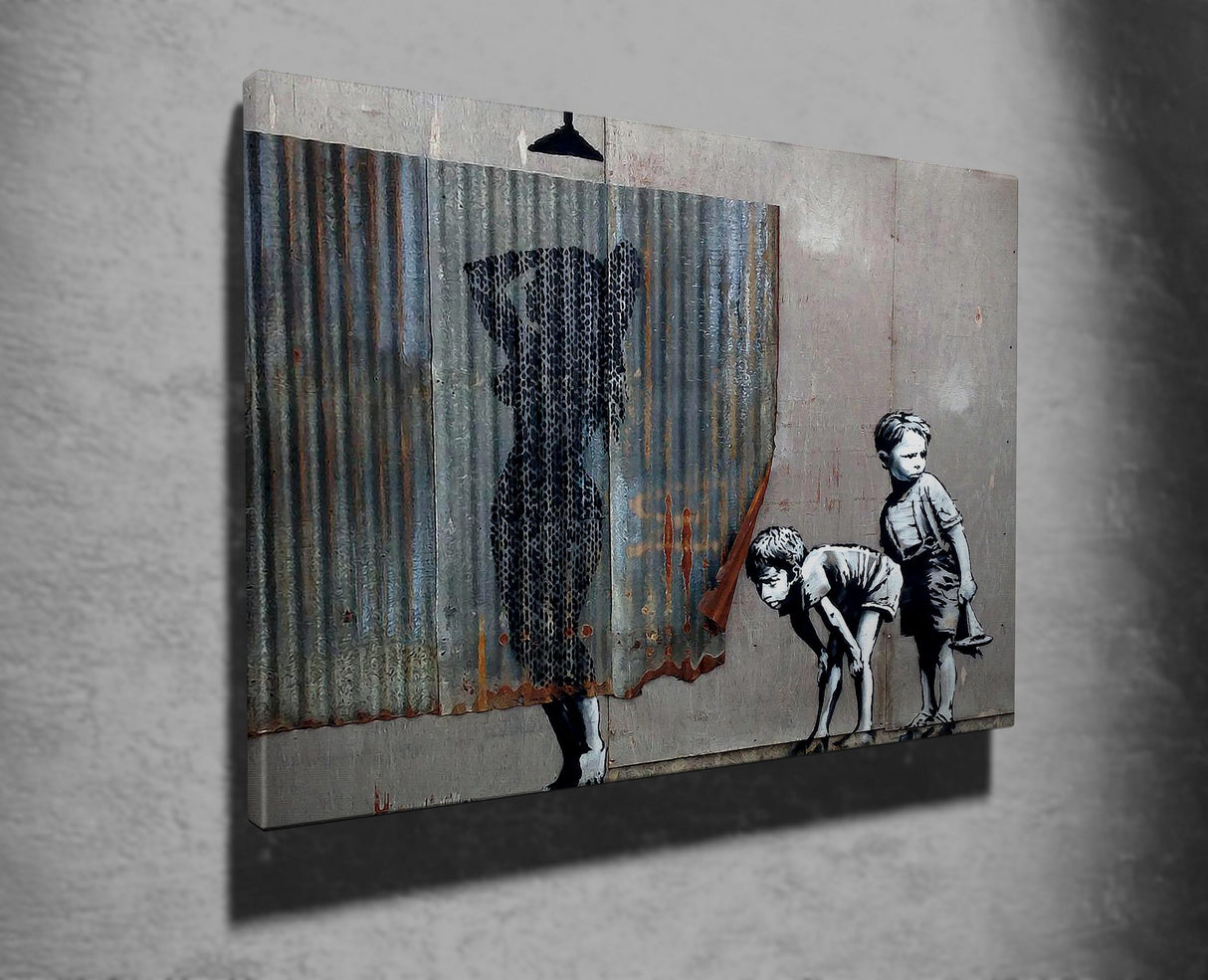 Tablou canvas WY55 (50 x 70), Multicolor, 50x70 cm