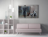 Tablou canvas WY55 (70 x 100), Multicolor, 70x100 cm