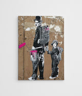 Tablou canvas WY57 (50 x 70), Multicolor, 50x70 cm