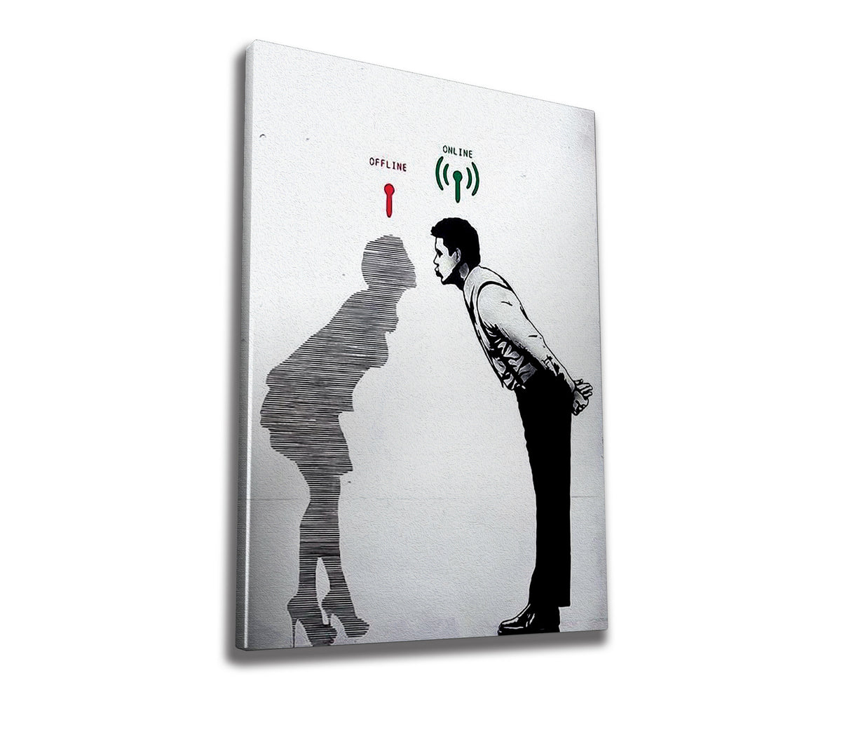 Tablou canvas WY60 (70 x 100), Multicolor, 70x100 cm