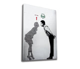 Tablou canvas WY60 (70 x 100), Multicolor, 70x100 cm