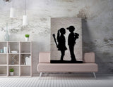 Tablou canvas WY61 (50 x 70), Multicolor, 50x70 cm