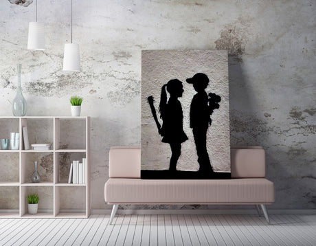 Tablou canvas WY61 (50 x 70), Multicolor, 50x70 cm