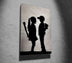 Tablou canvas WY61 (50 x 70), Multicolor, 50x70 cm, SKU 966BRS1222, imagine 4