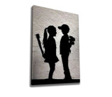 Tablou canvas WY61 (50 x 70), Multicolor, 50x70 cm