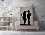 Tablou canvas WY61 (70 x 100), Multicolor, 70x100 cm