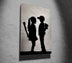 Tablou canvas WY61 (70 x 100), Multicolor, 70x100 cm, SKU 966BRS1223, imagine 3