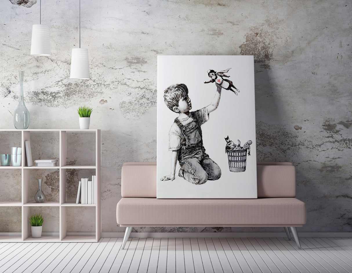 Tablou canvas WY62 (50 x 70), Multicolor, 50x70 cm