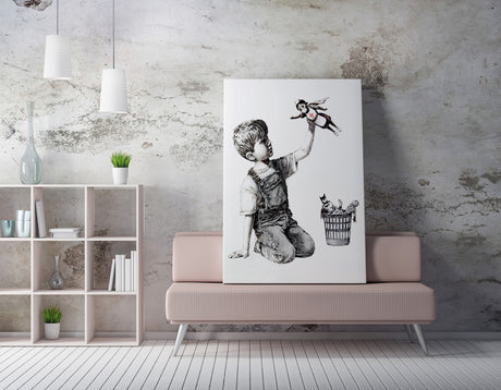 Tablou canvas WY62 (50 x 70), Multicolor, 50x70 cm