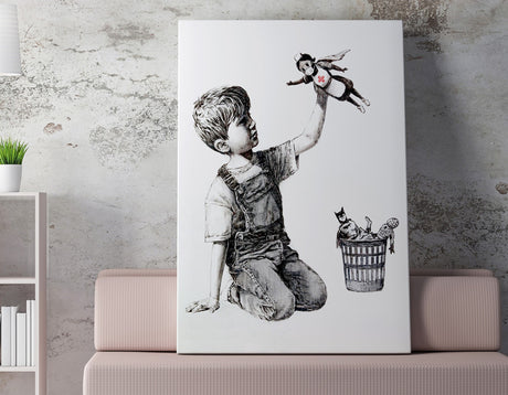 Tablou canvas WY62 (70 x 100), Multicolor, 70x100 cm