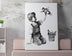 Tablou canvas WY62 (70 x 100), Multicolor, 70x100 cm, SKU 966BRS1225, imagine 1