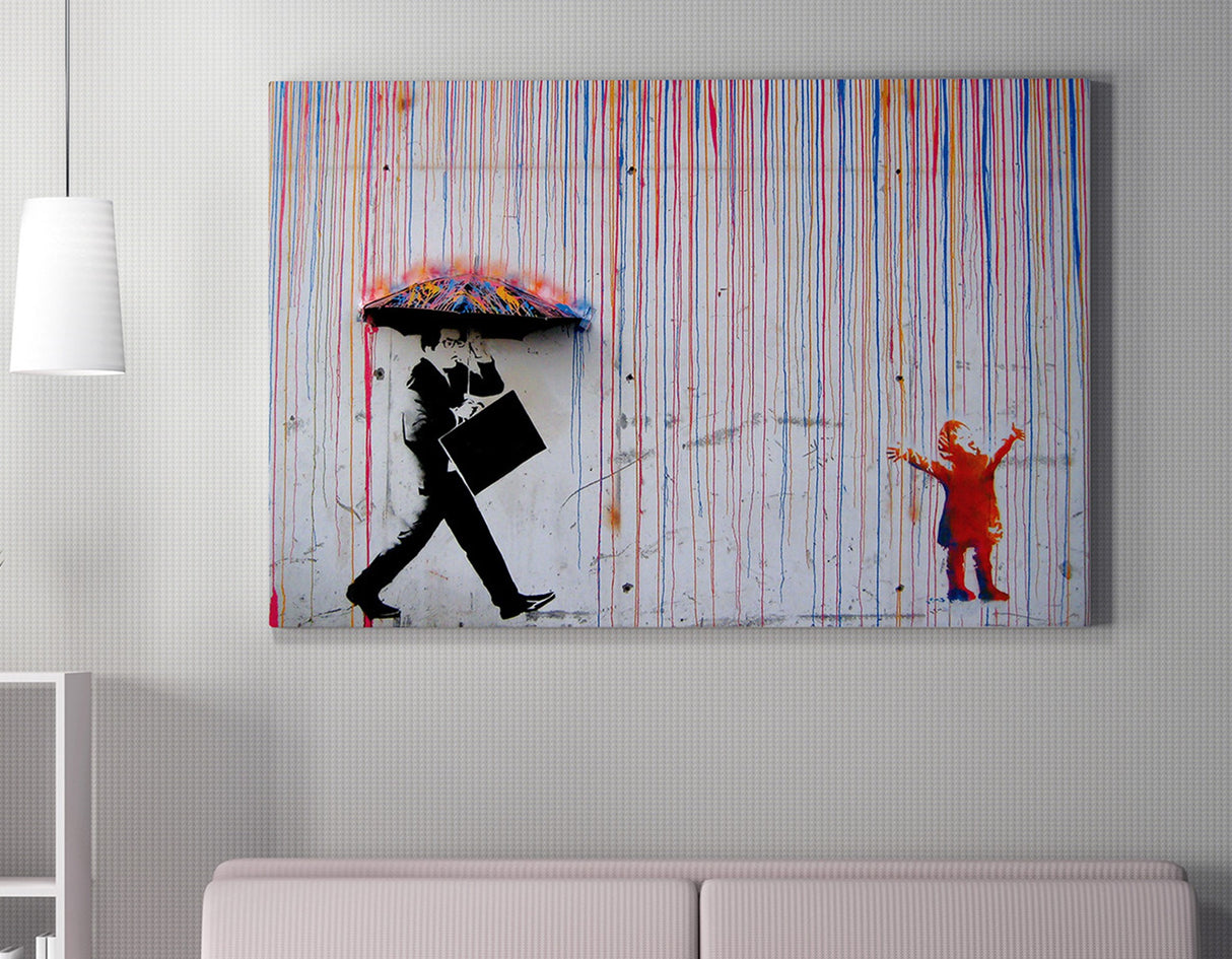 Tablou canvas WY64 (50 x 70), Multicolor, 50x70 cm