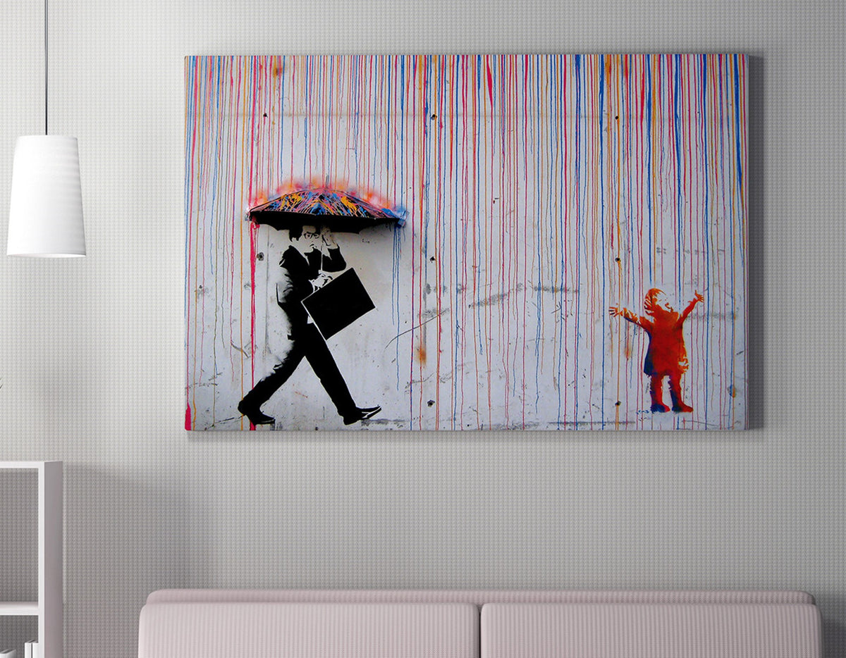 Tablou canvas WY64 (50 x 70), Multicolor, 50x70 cm, SKU 966BRS1228, imagine 1