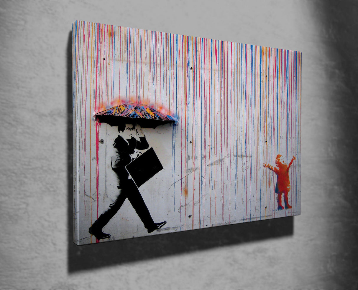 Tablou canvas WY64 (50 x 70), Multicolor, 50x70 cm