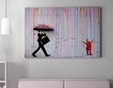 Tablou canvas WY64 (70 x 100), Multicolor, 70x100 cm