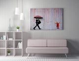Tablou canvas WY64 (70 x 100), Multicolor, 70x100 cm