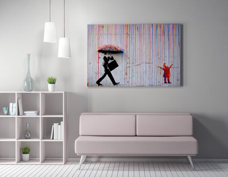 Tablou canvas WY64 (70 x 100), Multicolor, 70x100 cm