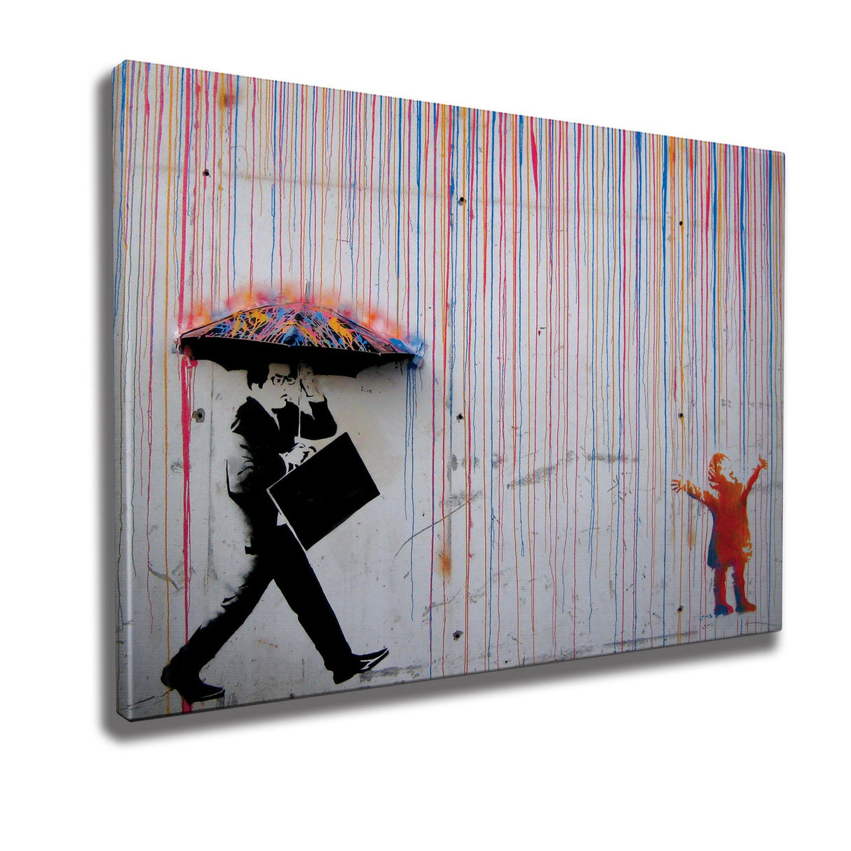 Tablou canvas WY64 (70 x 100), Multicolor, 70x100 cm