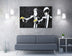 Tablou canvas WY65 (50 x 70), Multicolor, 50x70 cm, SKU 966BRS1230, imagine 2