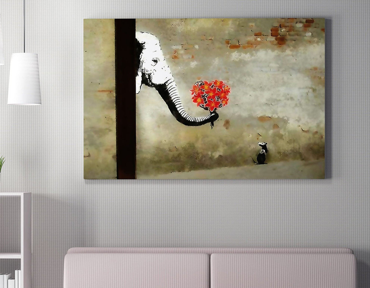 Tablou canvas WY116 (50 x 70), Multicolor, 50x70 cm