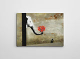 Tablou canvas WY116 (50 x 70), Multicolor, 50x70 cm
