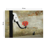 Tablou canvas WY116 (50 x 70), Multicolor, 50x70 cm