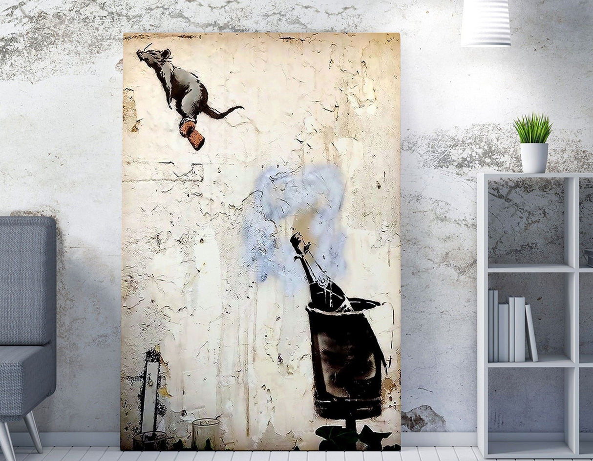 Tablou canvas WY117 (50 x 70), Multicolor, 50x70 cm