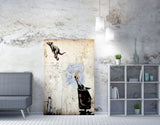 Tablou canvas WY117 (50 x 70), Multicolor, 50x70 cm