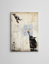 Tablou canvas WY117 (50 x 70), Multicolor, 50x70 cm