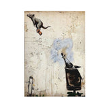 Tablou canvas WY117 (50 x 70), Multicolor, 50x70 cm