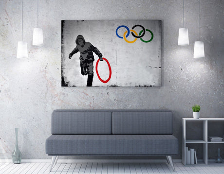 Tablou canvas WY118 (50 x 70), Multicolor, 50x70 cm