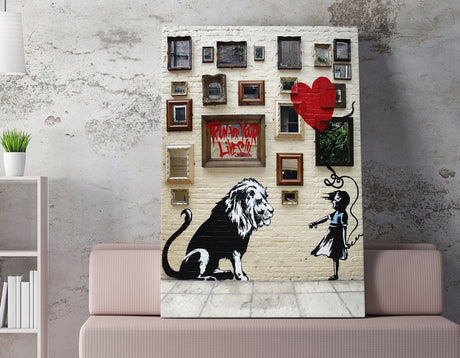 Tablou canvas WY119 (50 x 70), Multicolor, 50x70 cm