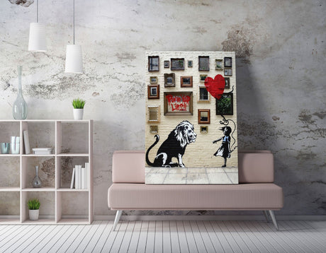 Tablou canvas WY119 (50 x 70), Multicolor, 50x70 cm