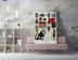 Tablou canvas WY119 (50 x 70), Multicolor, 50x70 cm, SKU 966BRS1235, imagine 2