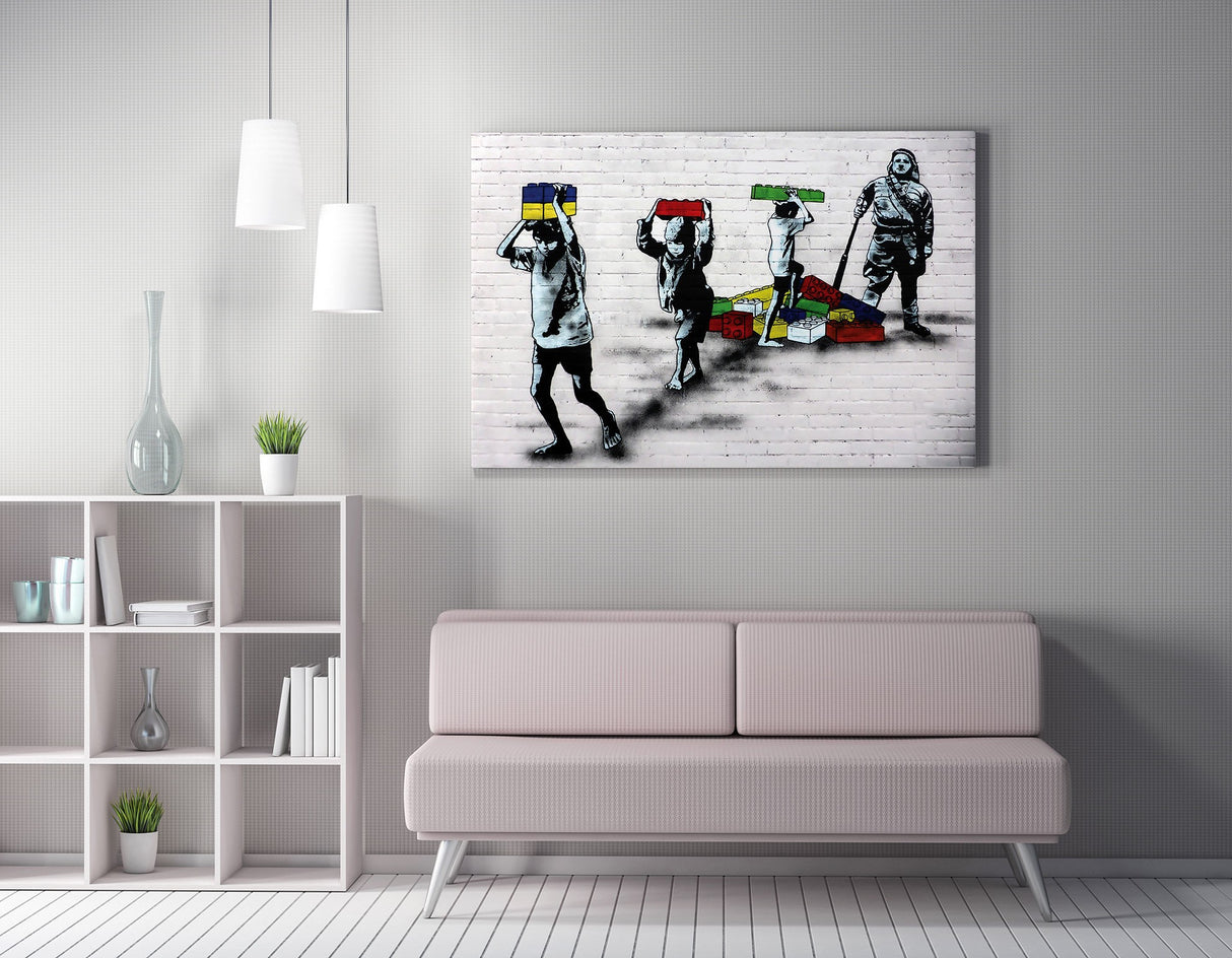 Tablou canvas WY138 (50 x 70), Multicolor, 50x70 cm
