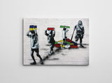 Tablou canvas WY138 (50 x 70), Multicolor, 50x70 cm