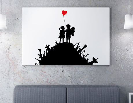Tablou canvas WY140 (50 x 70), Multicolor, 50x70 cm